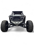 Elektric Offroad 2022-2025 Polaris Rzr Pro R/ Pro S/Turbo R Billet Front Winch Bumper Anodized Clear - FWB610031
