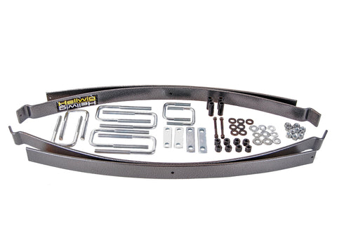 Hellwig 04-21 Nissan Titan 2/4WD 2 Leaf Pro Series Helper Spring - Up To 2500lb Level Load Capacity - 1905