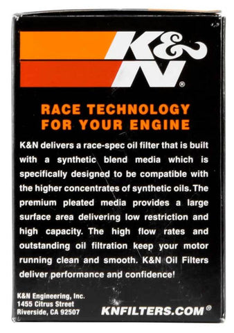 K&N 01-12 Yamaha FJR 1300/1300A/1300AE/1300AS 2.688in OD x 3.813in H Oil Filter - KN-148