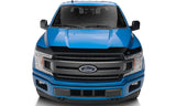 AVS 15-18 Ford F-150 Aeroskin Low Profile Acrylic Hood Shield - Smoke - 322096