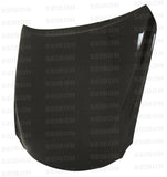 Seibon 08-09 Lexus IS-F (USE20L) OEM Carbon Fiber Hood - HD0809LXISF-OE