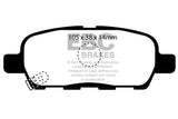 EBC 08-13 Infiniti EX35 3.5 Yellowstuff Rear Brake Pads - DP41955R