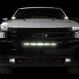 Putco 19-21 Chevy Silverado LD - Grille Brackets for PN 10030/11030 - 30in Curved - 2221