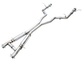 AWE Tuning 18-23 Dodge Durango SRT & Hellcat Track Edition Exhaust - Chrome Silver Tips - 3020-32952