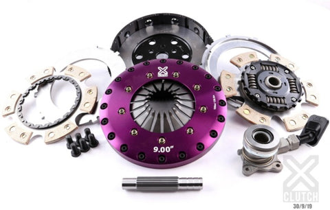 XClutch 13-18 Ford Focus ST 2.0L 9in Twin Sprung Ceramic Clutch Kit - XKFD23659-2B