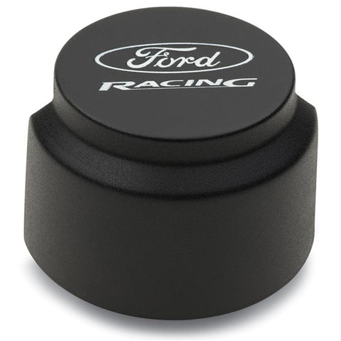 Ford Racing Black Shielded Breather w/Ford Racing Logo - 302-233
