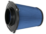 aFe Quantum Pro-5 R Air Filter Inverted Top - 5in Flange x 9in Height - Oiled P5R - 23-91129