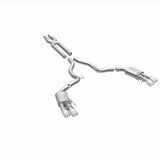 MagnaFlow SYS Cat-Back 2018 Ford Mustang GT 5.0L Competition Dual Exit Polished 4in Tips - 19368