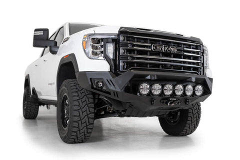 Addictive Desert Designs 2020 GMC Sierra 2500 Bomber HD Front Bumper - F460053500103