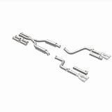 MagnaFlow 2017+ Dodge Challenger 409 SS Polished 3in Quad Tips Cat-Back Exhaust - 19367