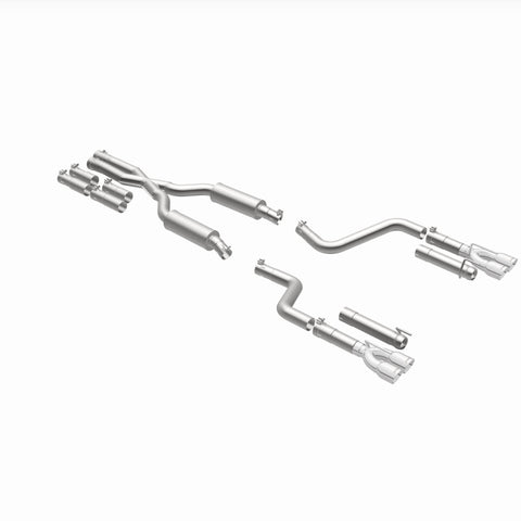 MagnaFlow 2017+ Dodge Challenger 409 SS Polished 3in Quad Tips Cat-Back Exhaust - 19367