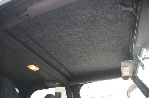 DV8 Offroad 07-18 Jeep Wrangler JK 2 Piece Fast Back Hard Top 4 Door - Black (DS Only) - HT07FB42
