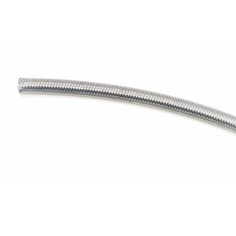 Russell Performance -20 AN ProFlex Stainless Steel Braided Hose (Pre-Packaged 15 Foot Roll) - 632330