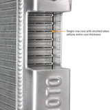 Mishimoto 07-17 Jeep Wrangler JK Performance Aluminum Radiator V2 - MMRAD-WRA-07V2