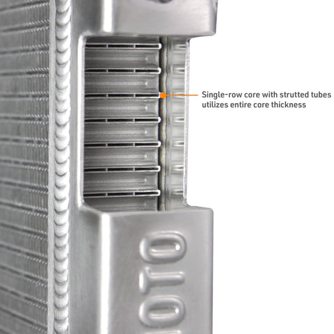 Mishimoto 2023+ Nissan Z Performance Aluminum Radiator - MMRAD-Z-23