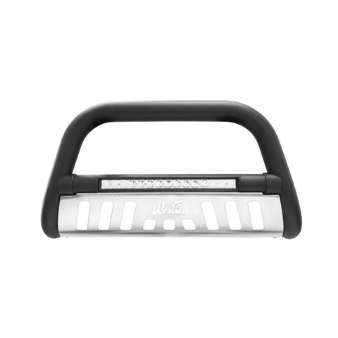 Westin 2016-2018 Chevrolet Silverado 1500 Ultimate LED Bull Bar - Textured Black - 32-3875L