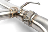 Dinan 20-26 Toyota GR Supra (A90/A91) 3.0T Valved Catback Exhaust System - Polished Tips - D660-0096