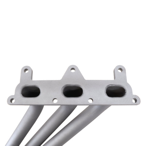 BBK 10-11 Camaro V6 Long Tube Exhaust Headers With Converters - 1-5/8 Chrome - 4041
