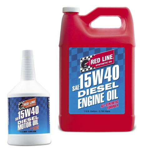 Red Line 15W40 Diesel Oil - 5 Gallon - 21406