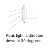Hella Step Lamp 1X2 WHITE MD12/24 SS RIM 2XT - 959680811