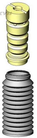 KYB Shocks & Struts Strut Boots Rear AUDI A4 2004-09 AUDI A6 2005-10 AUDI S4 2007-09 AUDI S6 2007-10 - SB115