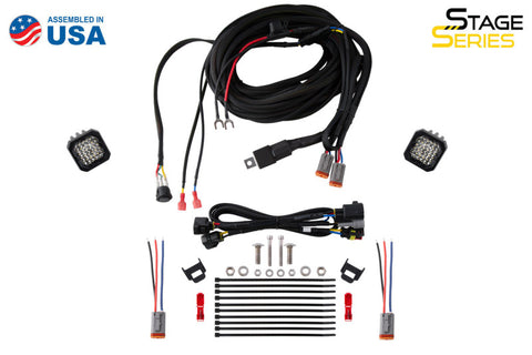 Diode Dynamics 16-21 Toyota Tacoma C1 Sport Stage Series Reverse Light Kit - DD7159
