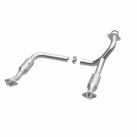 MagnaFlow DF Catalytic Conv 06-09 Ford Explorer 4.6L Y-Pipe Assy/07-09 Explorer Sport Trac 4.6L - 49672