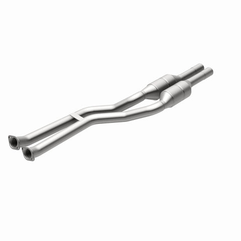 MagnaFlow Conv DF BMW 3 01-06 Rear OEM - 49760