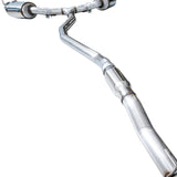 AWE Tuning 22+ Honda Civic Si/Acura Integra Touring Edition Catback Exhaust - Dual Diamond Black Tip - 3015-33331