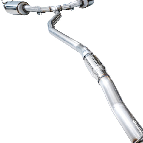 AWE Tuning 22+ Honda Civic Si/Acura Integra Touring Edition Catback Exhaust - Dual Diamond Black Tip - 3015-33331