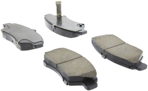 StopTech Sport Brake Pads w/Shims and Hardware - Rear - 309.09481