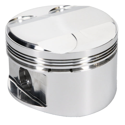 JE Pistons Nissan TB48DE 99.5mm Bore 102mm Stroke 16.8cc Dome 10:1 CR (Set of 6) - 327831
