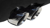 Corsa 2012-2014 Cadillac Escalade DUB 6.2L V8 Polished Sport Cat-Back Exhaust - 14886