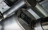 MagnaFlow 07-18 Jeep Wrangler JK Overland Series Axle-Back Exhaust System - 19668
