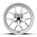 fifteen52 Sector RSR -19x9.5 / 5x120 / 22mm ET / 72.56mm Center Bore - Radiant Silver - RSSRS-99552+22