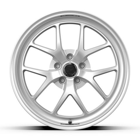 fifteen52 Sector RSR -19x9.5 / 5x120 / 22mm ET / 72.56mm Center Bore - Radiant Silver - RSSRS-99552+22