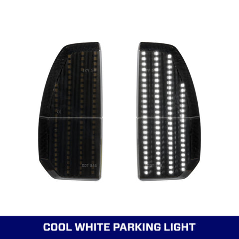 Form Lighting Toyota Tundra LED Mirror Lights (Pair) - FL0031