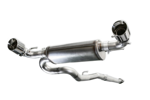 JBA 17-20 Toyota FT86/13-20 Subaru BRZ 2.0L 2-1/2in 304SS Cat-Back Exhaust w/4in Tips - 30-9030