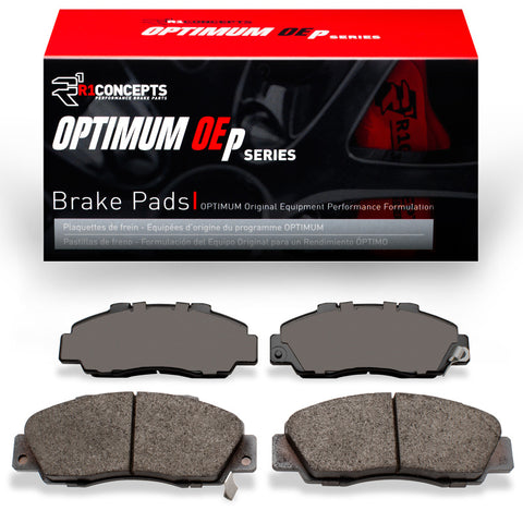 R1 97-01 Honda CR-V Front Optimum OE Brake Pads - 2552-0503-00