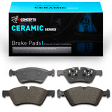 R1 05-12 Mercedes-Benz ML550 Front Ceramic Brake Pads - 2310-1123-00