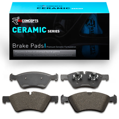 R1 05-12 Mercedes-Benz ML550 Front Ceramic Brake Pads - 2310-1123-00