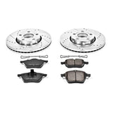 Power Stop 96-98 Audi A4 Front Z23 Evolution Sport Brake Kit - K3103