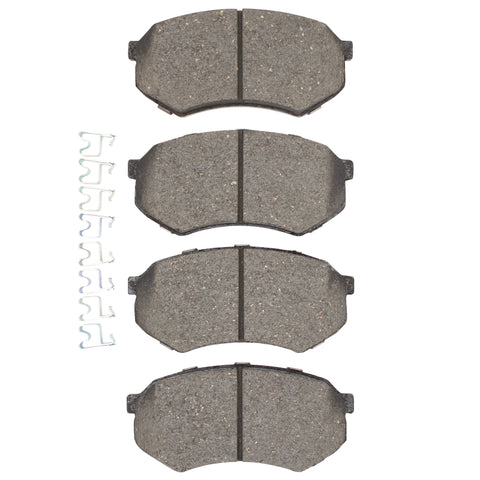 DFC 88-04 Toyota Tacoma Front 4000 Hybridynamic Brake Pads - 4000-0433-00