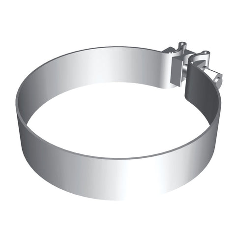 MagnaFlow Clamp 5.00inch TORCA SS 1.25inch 10pk - 10167