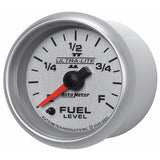 Autometer Ultra-Lite II 2-1/16in 0-280 Ohm Programmable Fuel Level Gauge - 4910