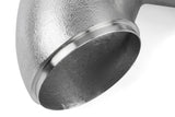 APR Cast T304 Stainless Steel Y-Splitter - 70mm to Dual 63.5mm (2.75in to Dual 2.5in) - EXH0171
