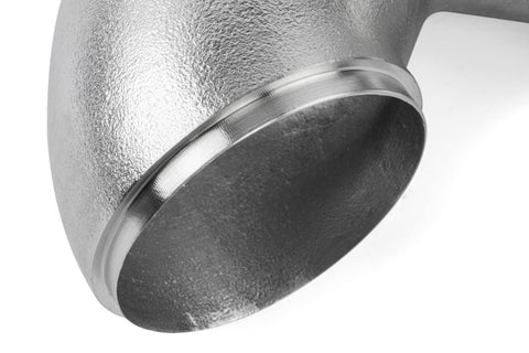 APR Cast T304 Stainless Steel Y-Splitter - 70mm to Dual 63.5mm (2.75in to Dual 2.5in) - EXH0171