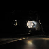 AlphaRex 04-08 Ford F150 PRO-Series Projector Headlights Chrome w/ Sequential Signal and DRL - 880136