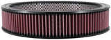 K&N Custom Air Filter 14in OD / 12in ID / 3.0625in Height Round Filter - E-3743