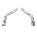 Stainless Works 2010-15 Chevy Camaro Muffler Delete Exhaust System - CA10DEL